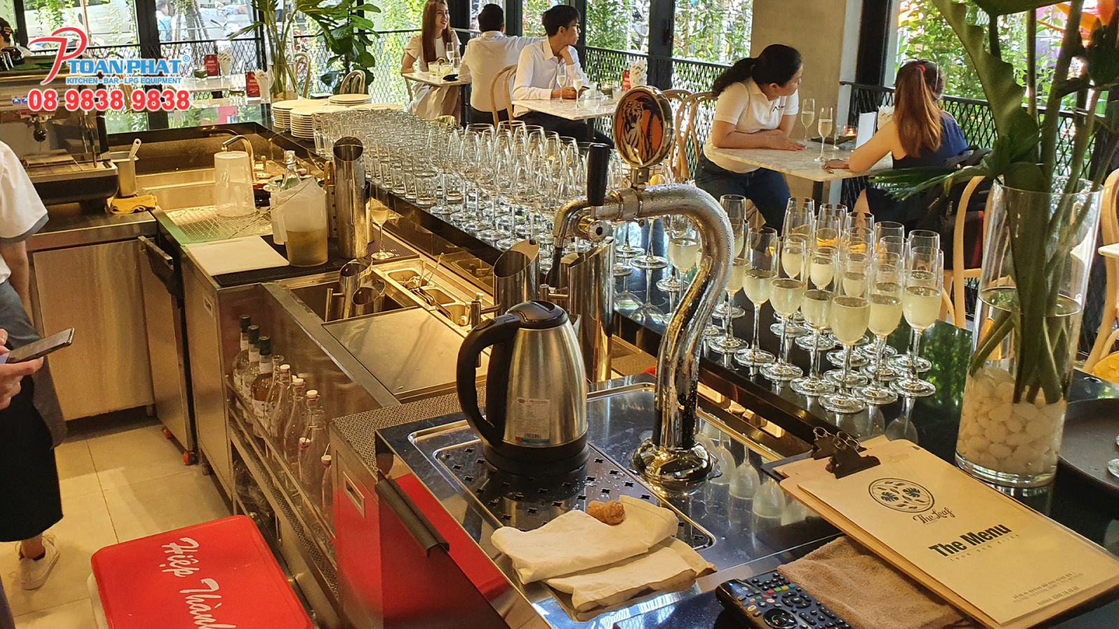 THIẾT BỊ BAR – CAFE